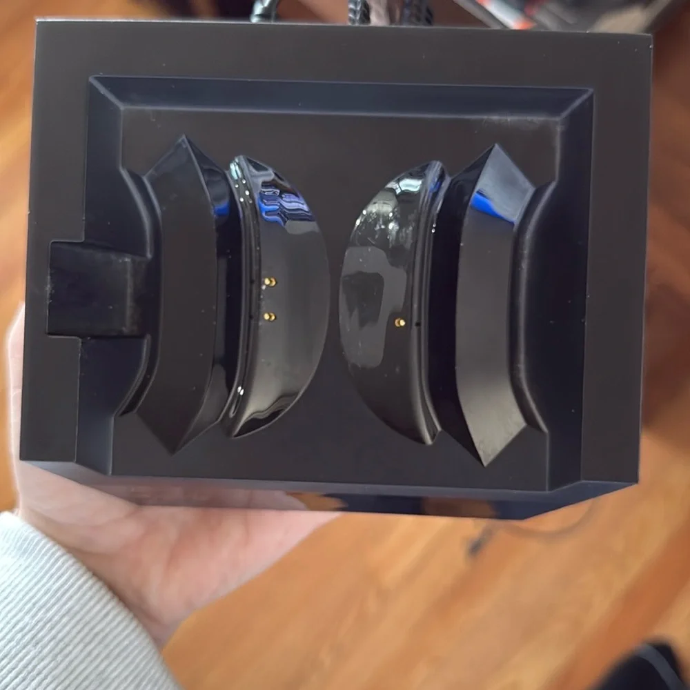 Astr Black Gaming Headset with Wireless Base Station